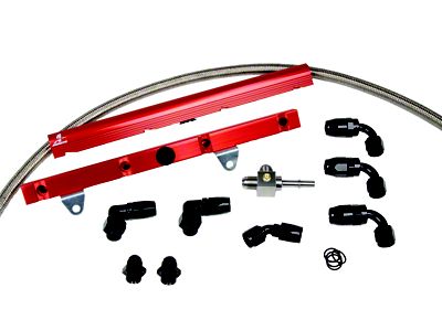 Aeromotive 99-04 C5 Corvette Rail Kit - 14128