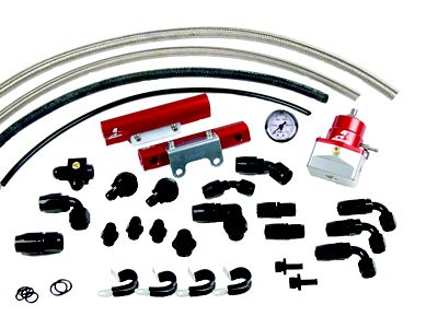 Aeromotive 02-14 2.0L Subaru WRX/ 07-14 STi Fuel Rail Kit - 14135