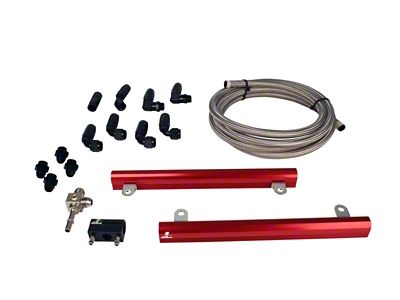 Aeromotive 07 Ford 5.4L GT500 Mustang Fuel Rail Kit - 14145