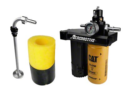 Aeromotive Fuel Pump - 01-10 Duramax Retro Fit Kit for - 11803