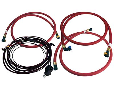 Aeromotive Fuel Pump - 01-10 Duramax Lines and Wiring - 11804
