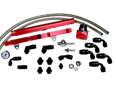 Aeromotive C5 Corvette Fuel Pressure Regulator and Rail Kit - 14129