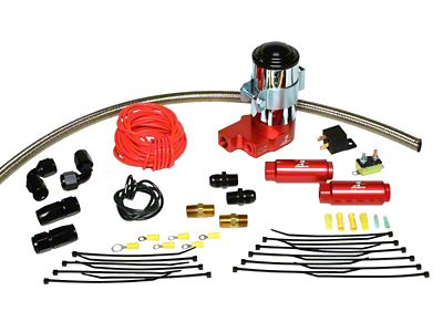 Aeromotive SS Series Fuel Pump Kit Regulator Not Incl - 17122