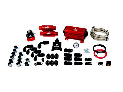 Aeromotive A1000 EFI Fuel System 11101 Pump/13101 Reg/Filters/Hose/Etc. - 17125