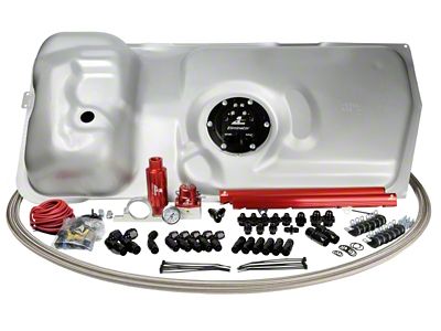 Aeromotive 86-95 Ford Mustang 5.0L - Eliminator Fuel System - 17131