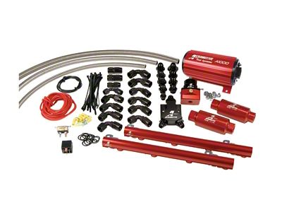 Aeromotive 96-04 Ford SOHC 4.6L Competition Fuel System Includes A1000 - 17141
