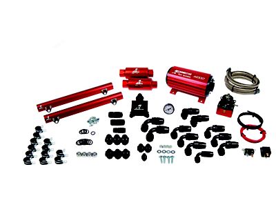 Aeromotive 98.5-04 Ford DOHC 4.6L Competition Fuel System Includes A1000 - 17145