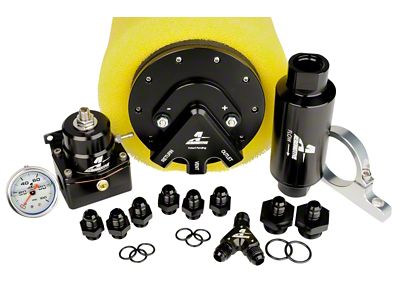 Aeromotive Phantom 200 Fuel System - Return Style w/Y-Block - 17165