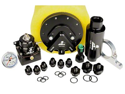 Aeromotive Phantom 200 Fuel System - Return Style w/3/8in Quick - 17167
