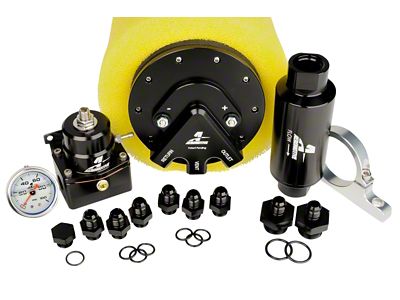 Aeromotive Phantom 200 Fuel System - Return Style w/Throttle Body - 17169