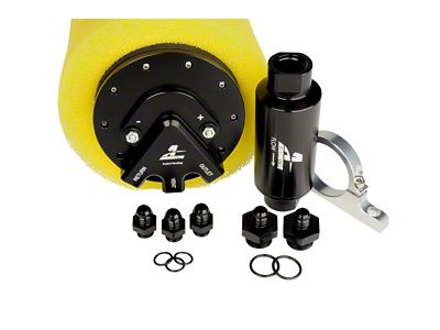 Aeromotive Phantom 340 Fuel System - Returnless w/Throttle Body - 17170
