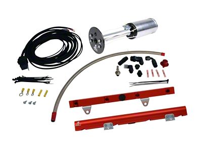Aeromotive C6 Corvette Fuel System - A1000/LS1 Rails/Wire Kit/Fittings - 17172