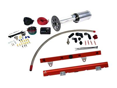 Aeromotive C6 Corvette Fuel System - A1000/LS1 Rails/PSC/Fittings - 17173
