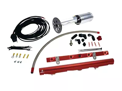 Aeromotive C6 Corvette Fuel System - A1000/LS2 Rails/Wire Kit/Fittings - 17174