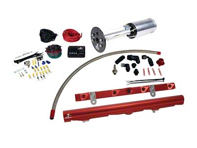 Aeromotive C6 Corvette Fuel System - A1000/LS2 Rails/PSC/Fittings - 17175