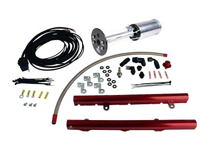 Aeromotive C6 Corvette Fuel System - A1000/LS3 Rails/Wire Kit/Fittings - 17176