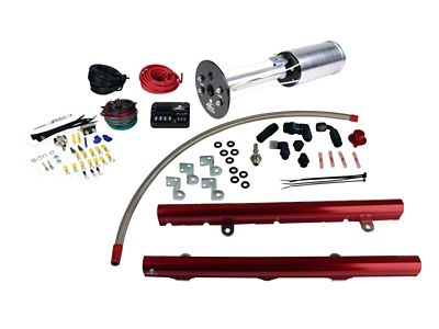 Aeromotive C6 Corvette Fuel System - A1000/LS3 Rails/PSC/Fittings - 17177