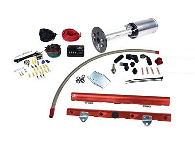 Aeromotive C6 Corvette Fuel System - A1000/LS7 Rails/PSC/Fittings - 17179