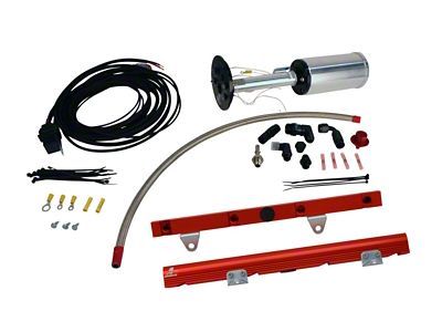 Aeromotive C6 Corvette Fuel System - Eliminator/LS1 Rails/Wire Kit/Fittings - 17180