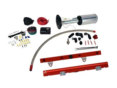 Aeromotive C6 Corvette Fuel System - Eliminator/LS1 Rails/PSC/Fittings - 17181