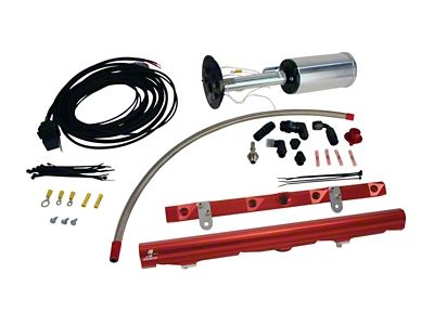 Aeromotive C6 Corvette Fuel System - Eliminator/LS2 Rails/Wire Kit/Fittings - 17182