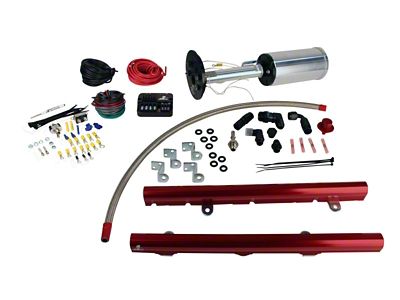 Aeromotive C6 Corvette Fuel System - Eliminator/LS3 Rails/PSC/Fittings - 17185