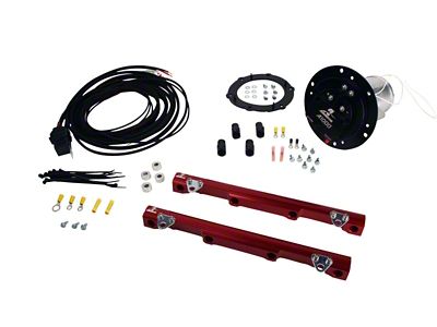 Aeromotive 03-04 Cobra Fuel System - A1000/Rails/Wire Kit/Fittings - 17188