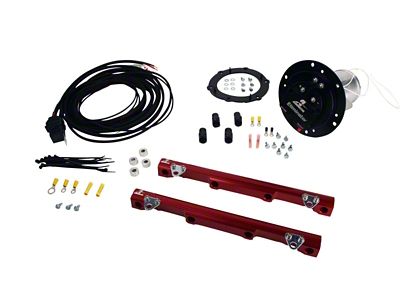 Aeromotive 03-04 Cobra Fuel System - Eliminator/Rails/Wire Kit/Fittings - 17190