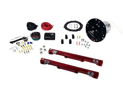 Aeromotive 03-04 Cobra Fuel System - Eliminator/Rails/PSC/Fittings - 17191