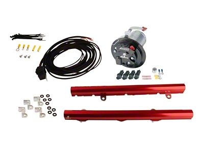Aeromotive 10-11 Camaro Fuel System - A1000/LS3 Rails/Wire Kit/Fittings - 17192