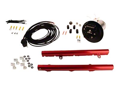 Aeromotive 10-11 Camaro Fuel System - Eliminator/LS3 Rails/Wire Kit/Fittings - 17194