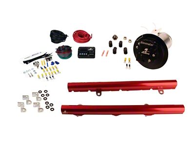 Aeromotive 10-11 Camaro Fuel System - Eliminator/LS3 Rails/PSC/Fittings - 17195