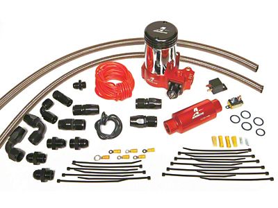 Aeromotive A2000 Drag Race Pump Only Kit Incl. Lines/Fittings/Hose Ends/11202 - 17202