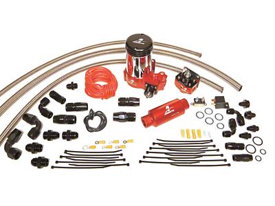 Aeromotive A2000 Complete Drag Race Fuel System for Single Carb - 17203