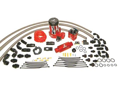 Aeromotive A2000 Complete Drag Race Fuel System for Dual Carbs - 17204