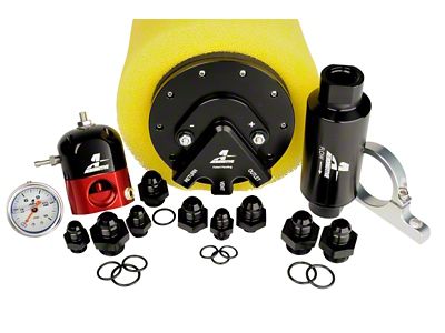 Aeromotive Phantom 340 Fuel System - Return Style Carb - 17254