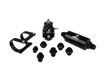 Aeromotive Stealth Fuel System / Bypass Carb - 17256