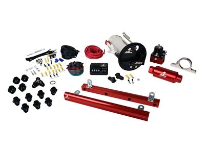 Aeromotive 07-12 Ford Mustang Shelby GT500 5.4L Stealth Fuel System - 17313