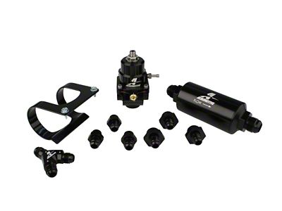 Aeromotive Stealth Fuel System / EFI Dual Rail - 17350