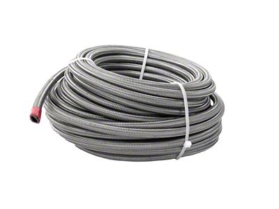 Aeromotive PTFE SS Braided Fuel Hose - AN-06 x 8ft - 15302