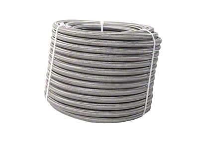Aeromotive PTFE SS Braided Fuel Hose - AN-08 x 16ft - 15311