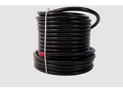 Aeromotive PTFE SS Braided Fuel Hose - Black Jacketed - 15326