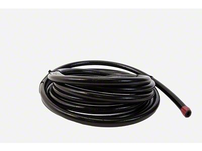 Aeromotive PTFE SS Braided Fuel Hose - Black Jacketed - 15329