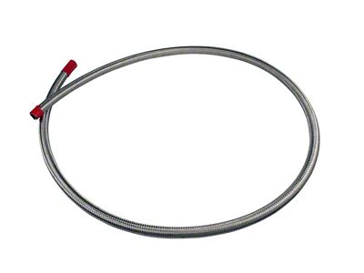 Aeromotive SS Braided Fuel Hose - AN-06 x 4ft - 15701