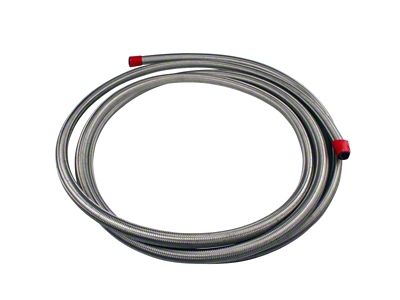 Aeromotive SS Braided Fuel Hose - AN-08 x 12ft - 15706