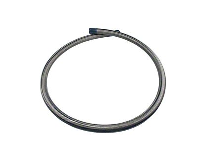 Aeromotive SS Braided Fuel Hose - AN-10 x 4ft - 15707
