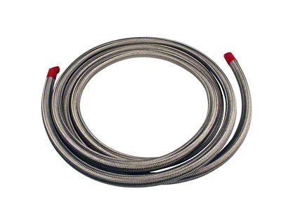 Aeromotive SS Braided Fuel Hose - AN-10 x 12ft - 15709