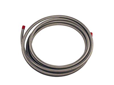 Aeromotive SS Braided Fuel Hose - AN-08 x 16ft - 15711
