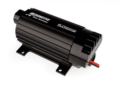 Aeromotive Brushless Spur Gear Fuel Pump w/TVS Controller - In-Line - 11196