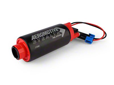 Aeromotive 340 Series Stealth In-Tank E85 Fuel Pump - Center - 11540